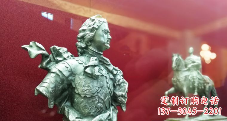 泉州经典名人铜雕