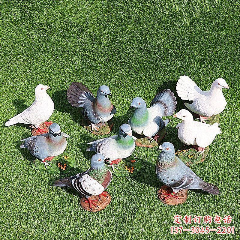 泉州毕加索和平鸽雕塑