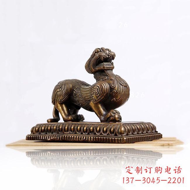 泉州狴犴雕塑把古老文化的精髓融入现代艺术