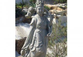 泉州八仙山谷精美石雕