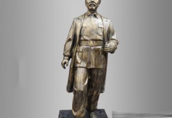 泉州白求恩纪念铜雕
