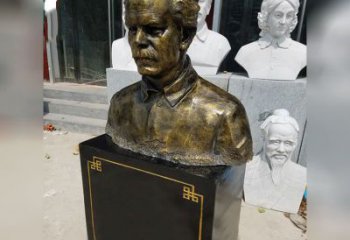 泉州白求恩胸像荣耀中国历史精神