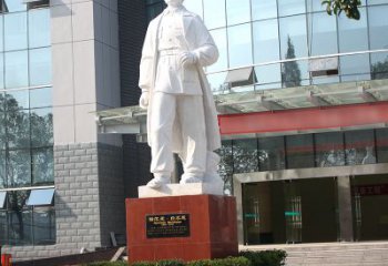泉州白求恩纪念雕塑——传承医学先驱的精神