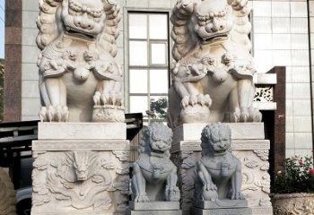 泉州石狮子雕塑——守护家园的看门神
