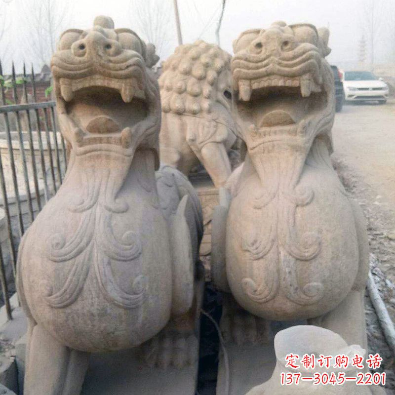 泉州狴犴仿古石雕塑