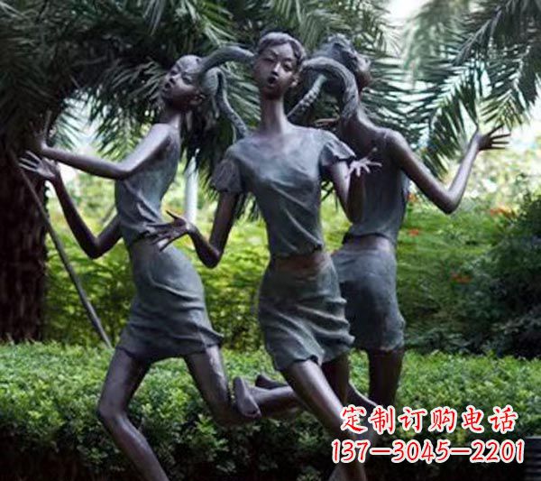 泉州花篮铜雕