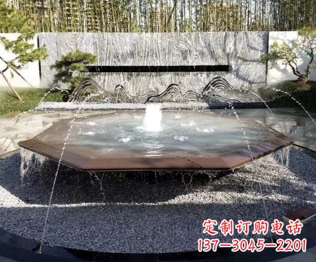 泉州室内艺术假山装饰