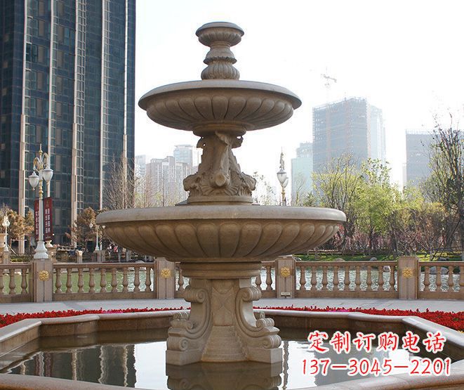 泉州新型智能喷泉——精彩无限