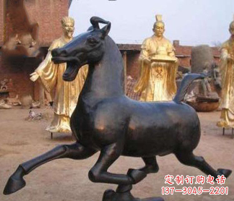 泉州铜艺动物雕塑