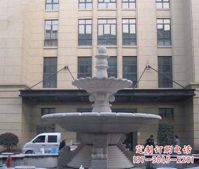 泉州别墅景观欧式喷泉石雕