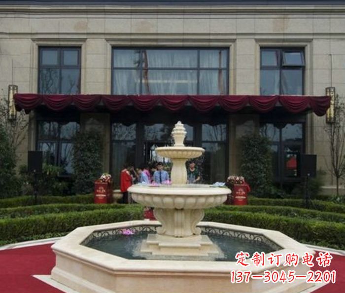 泉州欧式喷泉石雕精美雕刻,美景美景