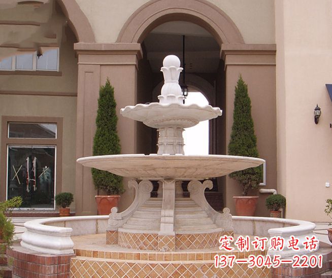 泉州多层喷泉,让你的家园变得更加美丽