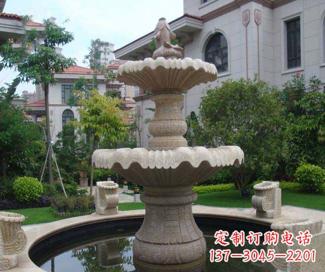泉州多层喷泉雕塑