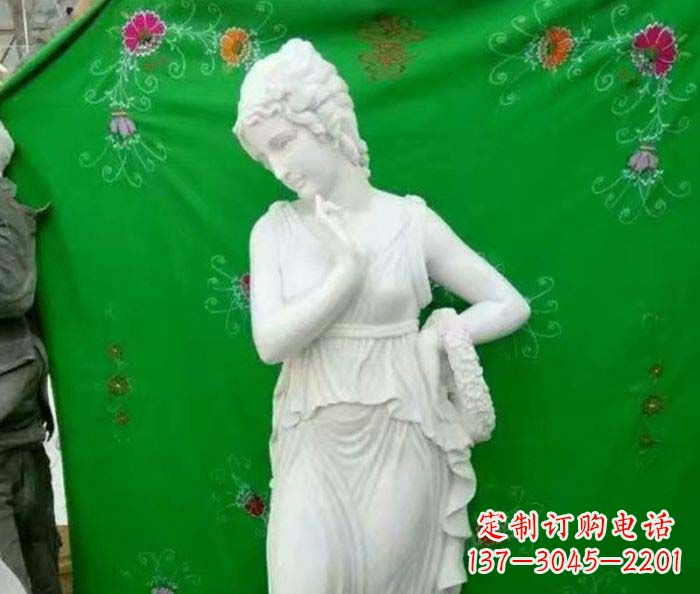 泉州女人的石雕——纪念爱的永恒