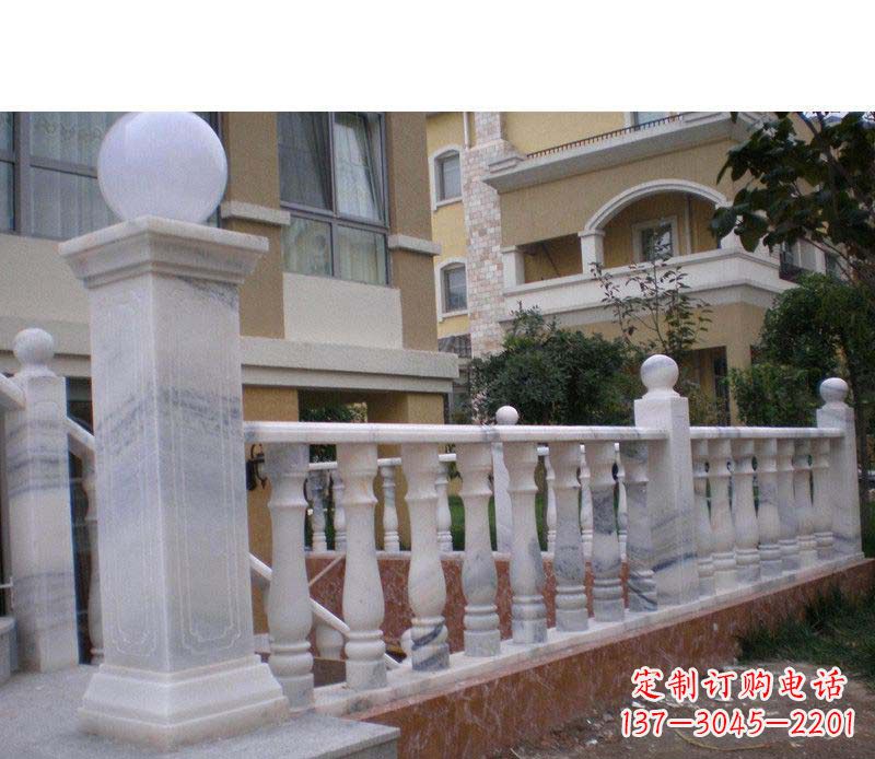 泉州别墅欧式石雕栏杆