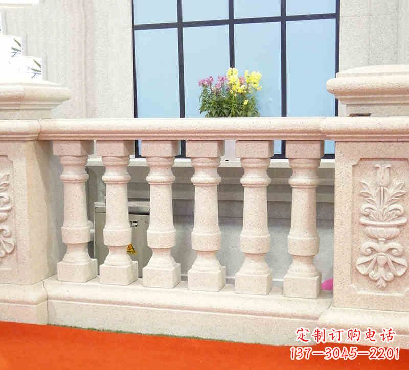 泉州别墅欧式石栏杆