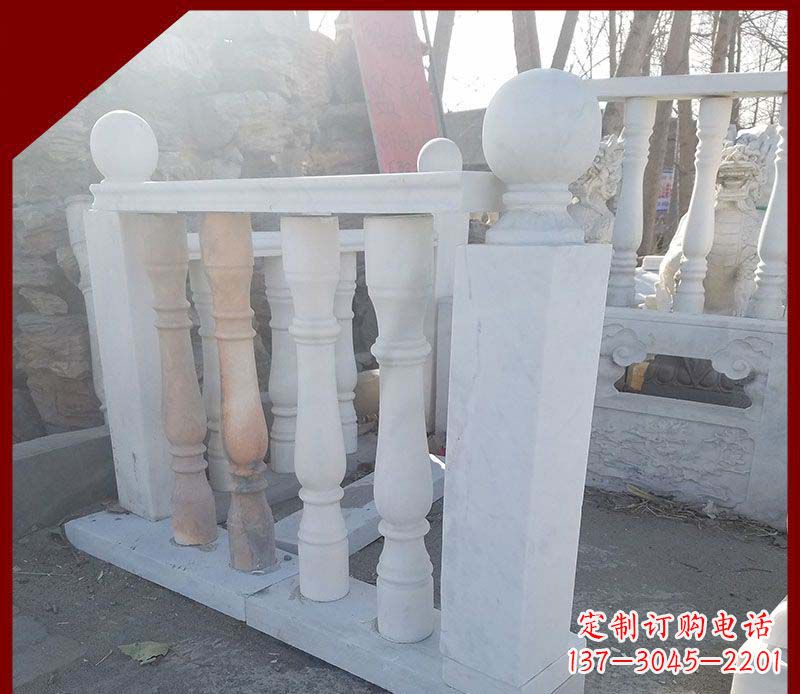 泉州别墅石雕栏杆