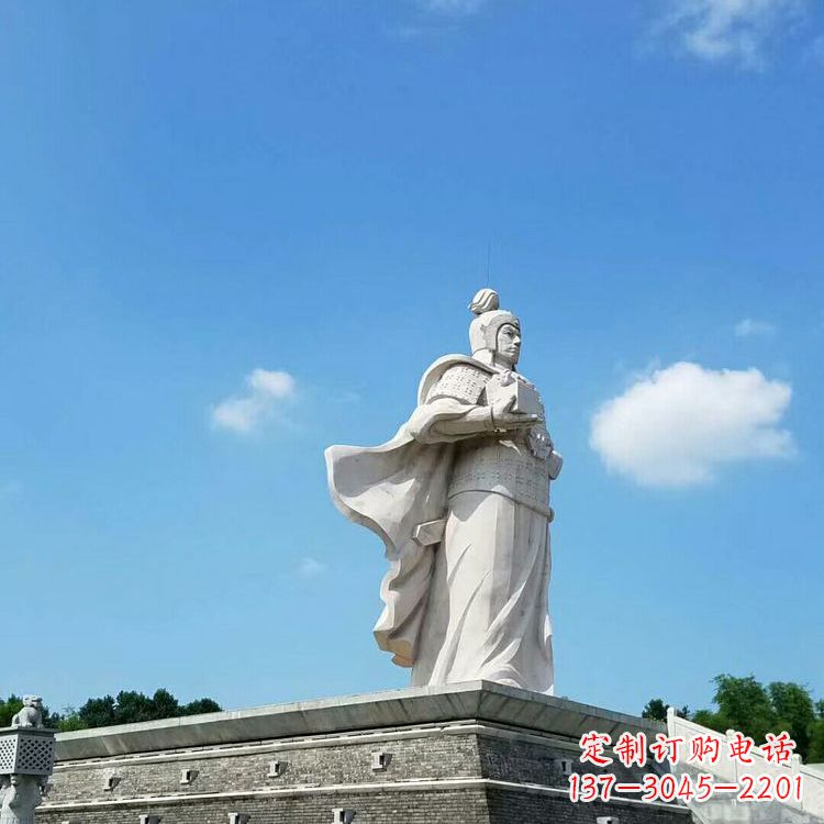 泉州韩信玉雕传承古代英雄新生