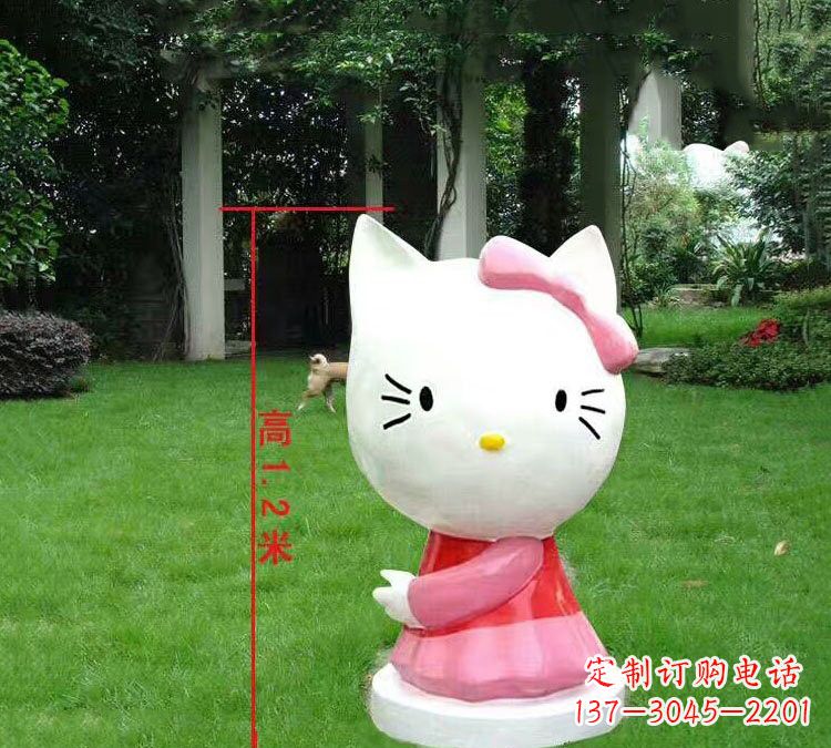 泉州玻璃钢动物雕塑