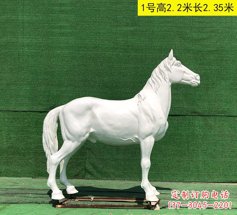 泉州玻璃钢马雕塑——精美的艺术品