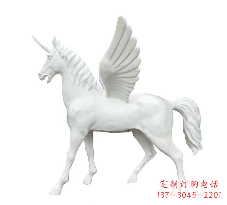 泉州玻璃钢马雕塑