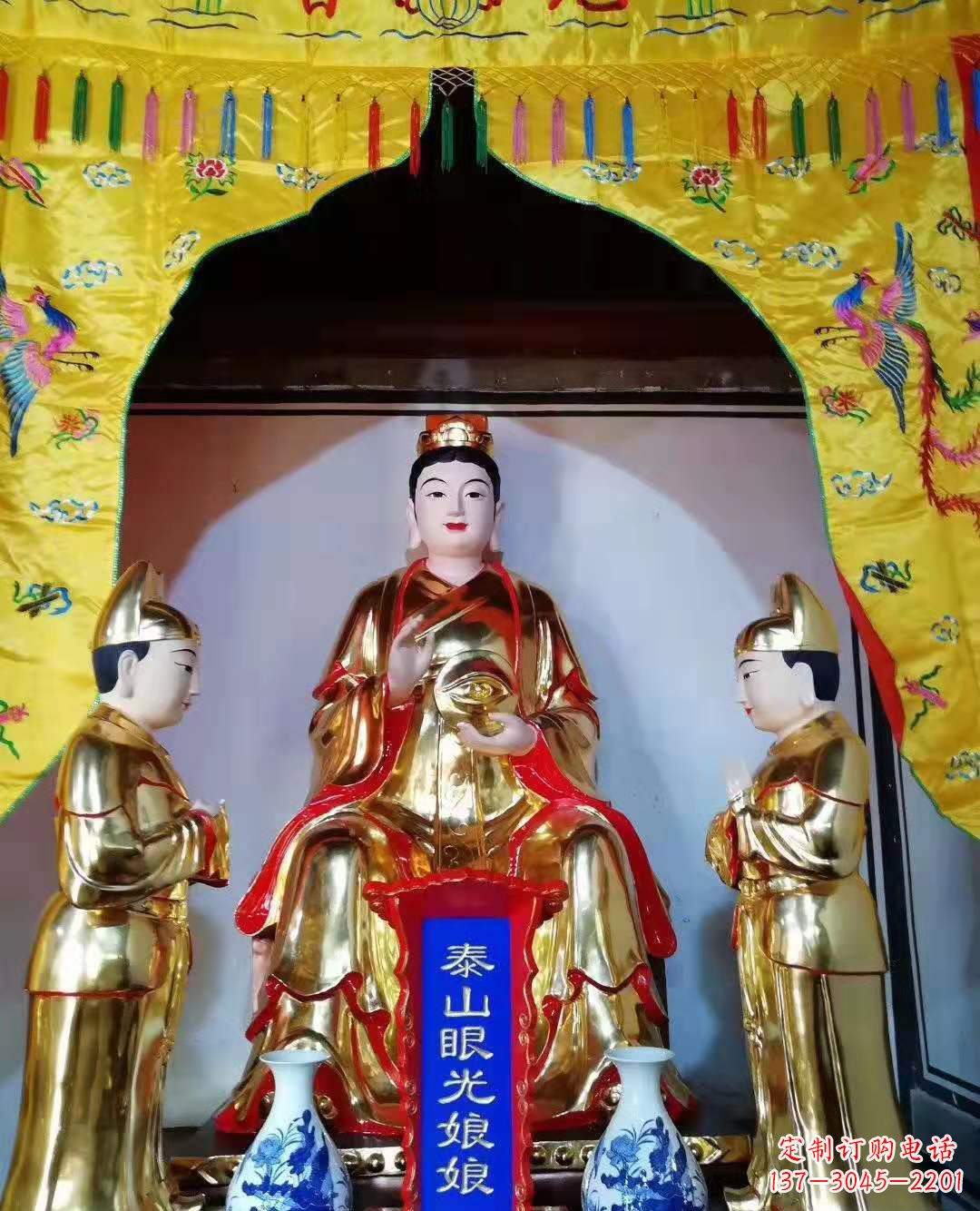 泉州玻璃钢佛像雕塑