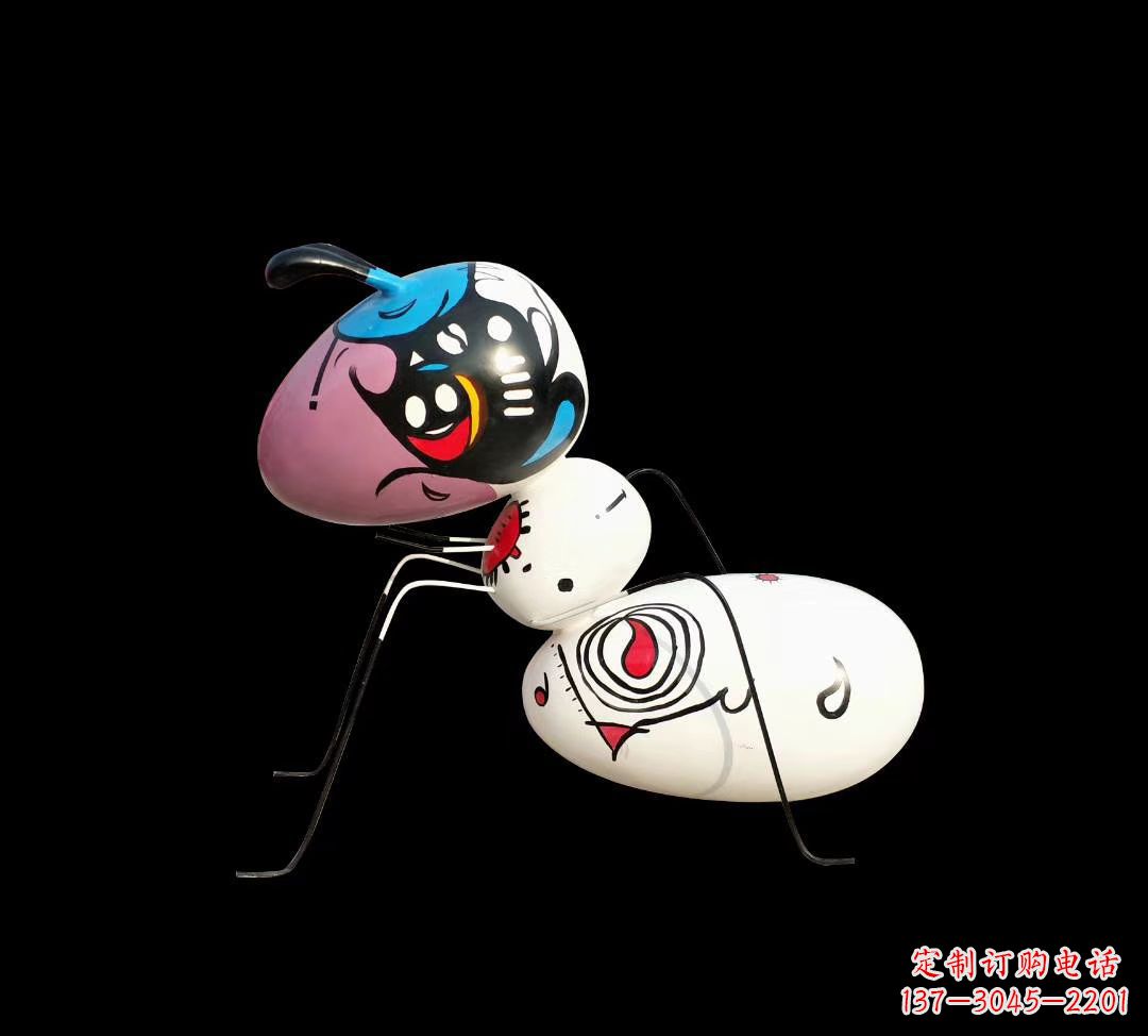泉州精美玻璃钢蚂蚁雕塑