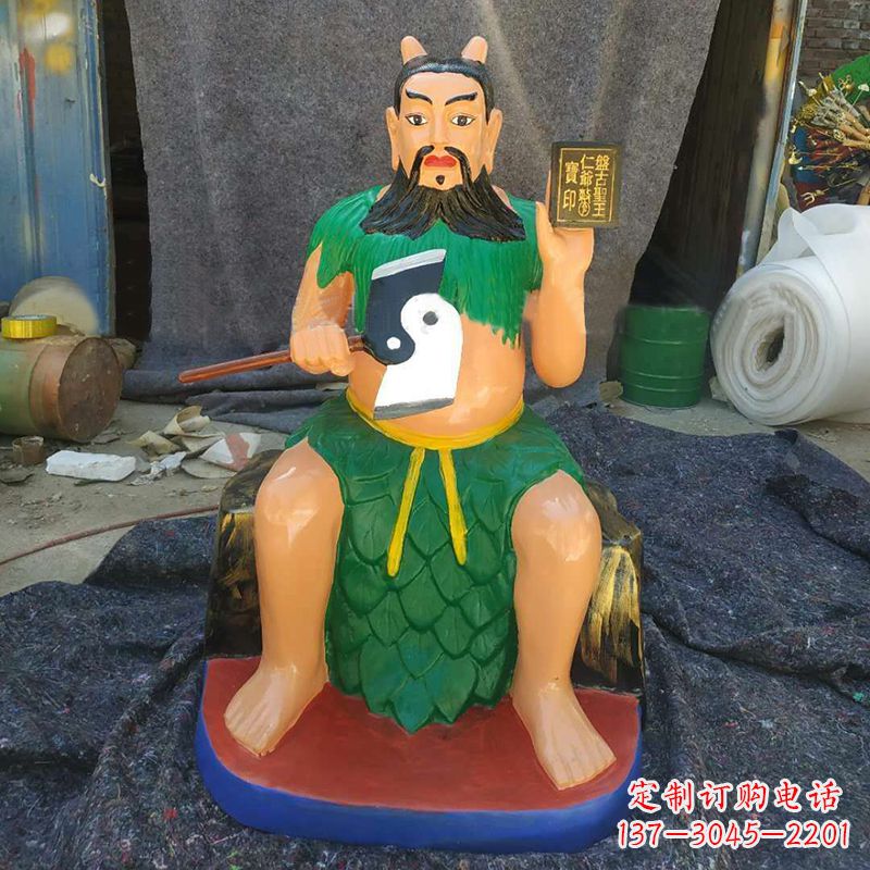 泉州神农雕像的艺术之美