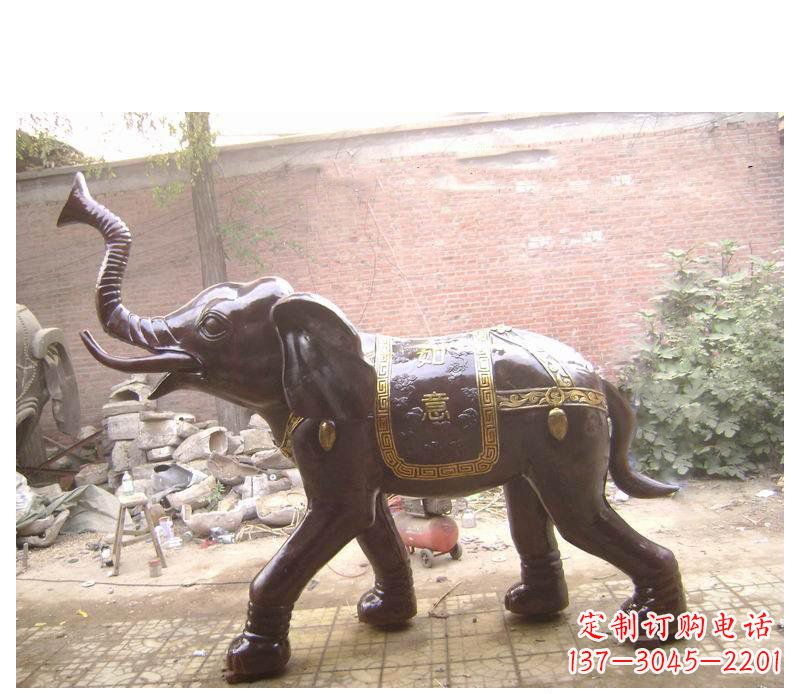泉州玻璃钢大象雕塑