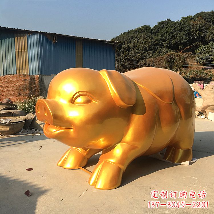 泉州玻璃钢大型动物雕塑——美观大方的装饰艺术