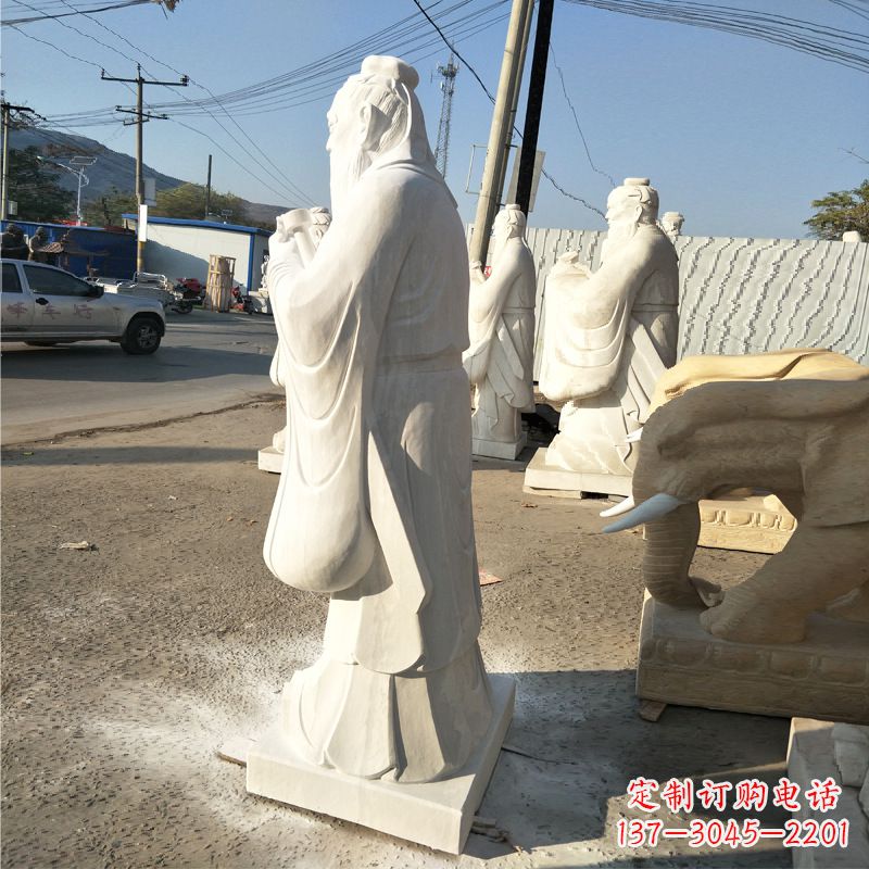 泉州孔子——玻璃钢雕塑的象征
