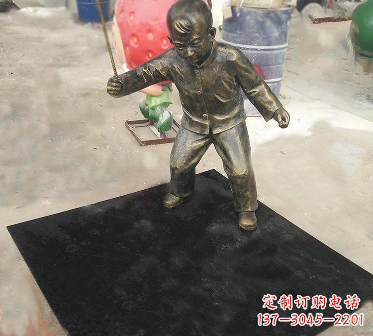 泉州玻璃钢陀螺雕塑