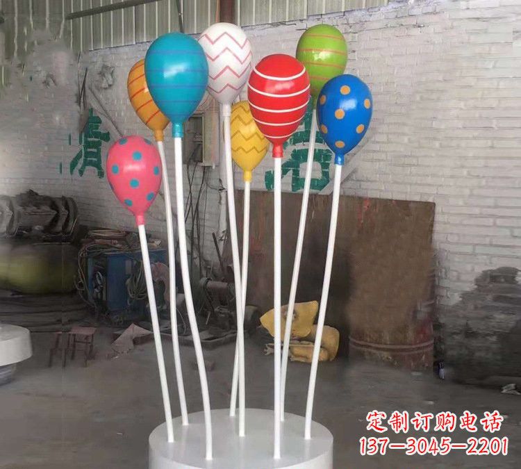 泉州玻璃钢仿真彩绘气球