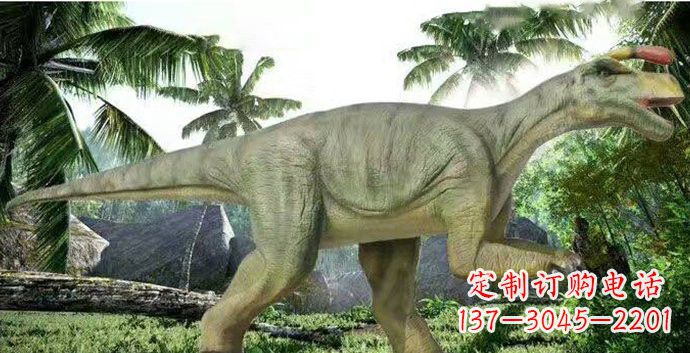泉州玻璃钢仿真恐龙雕塑