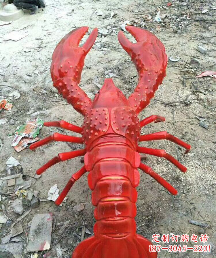 泉州玻璃钢制作的动物雕塑