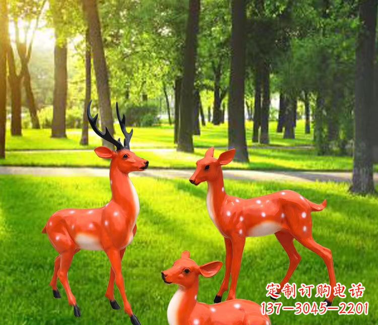泉州玻璃钢仿真动物雕塑精美绝伦