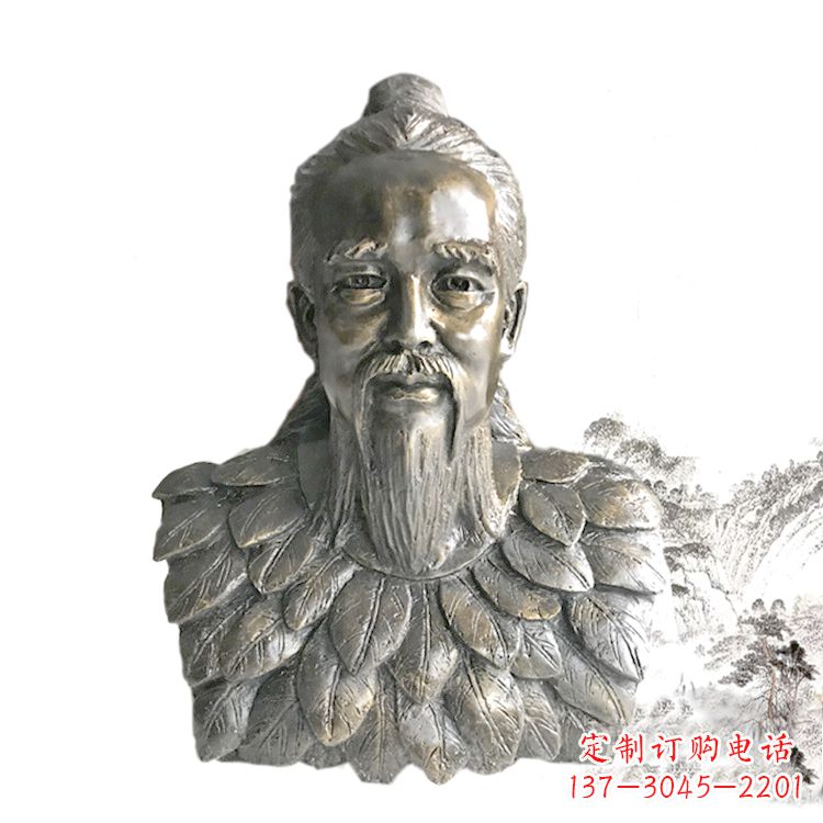 泉州伏羲雕塑中华神话灵魂的象征
