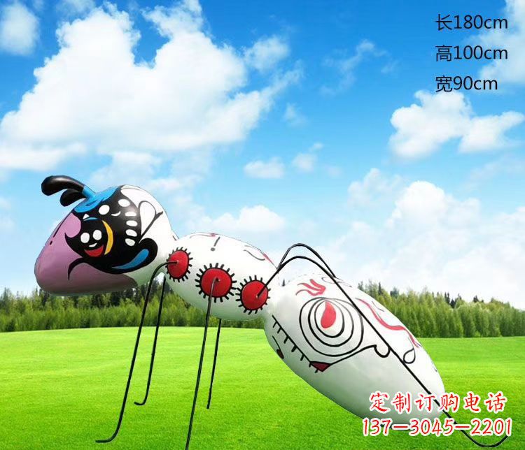 泉州玻璃钢蚂蚁雕塑传承自然之美