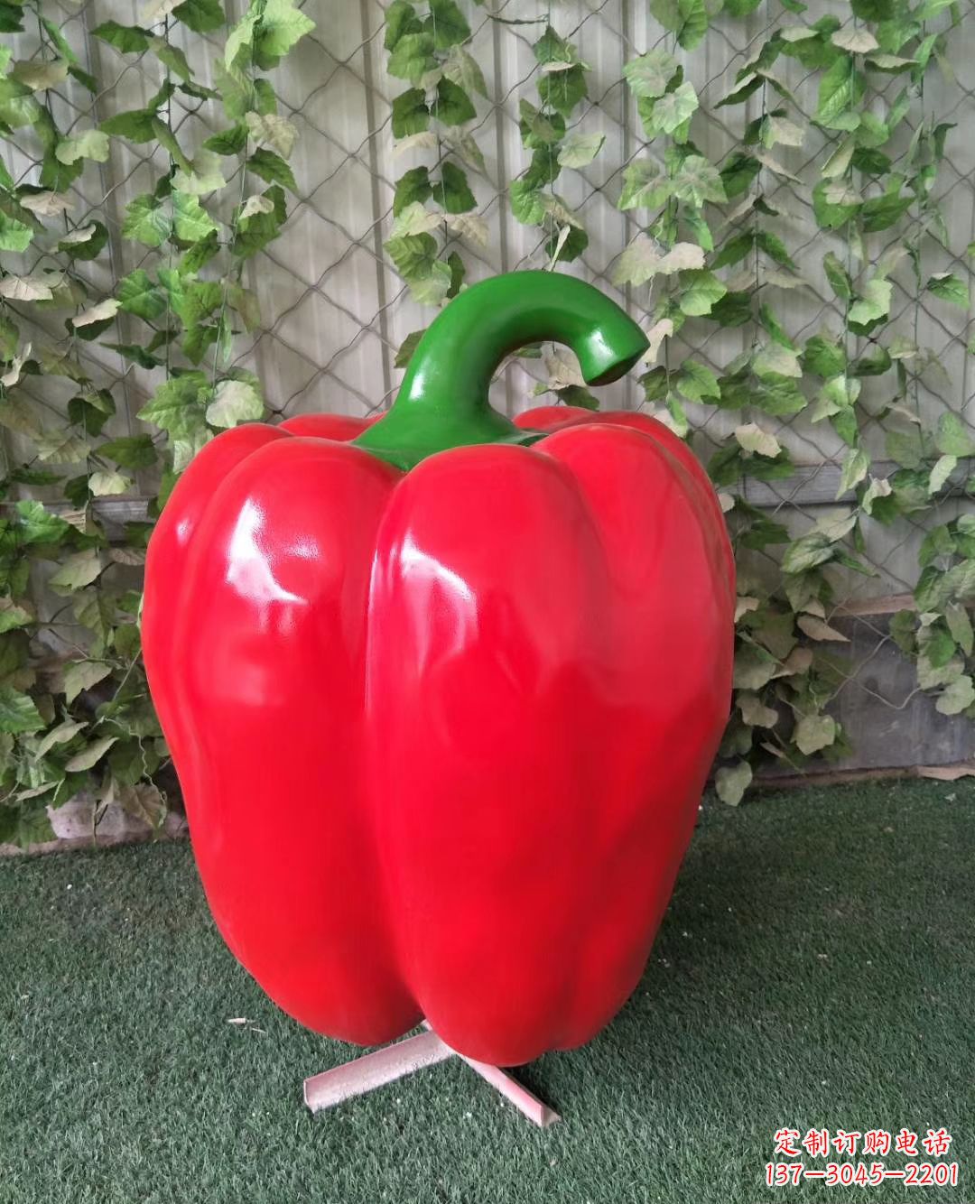 泉州玻璃钢蔬菜雕塑——艺术与食物的完美结合