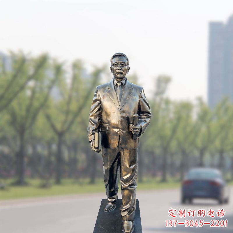 泉州华罗庚雕塑传承与现代化
