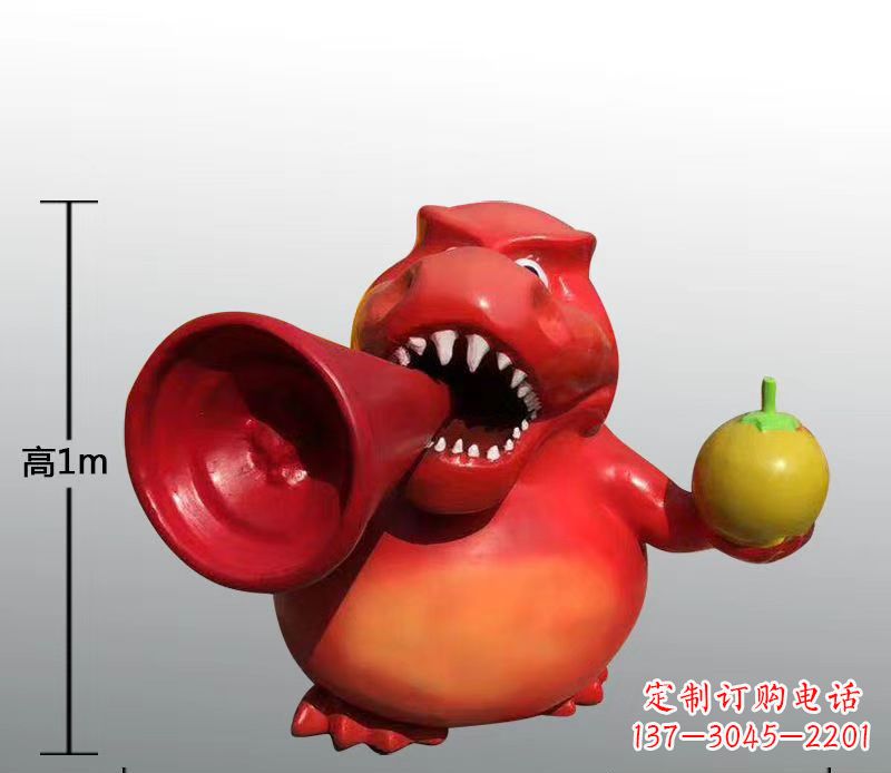 泉州玻璃钢卡通动物雕塑