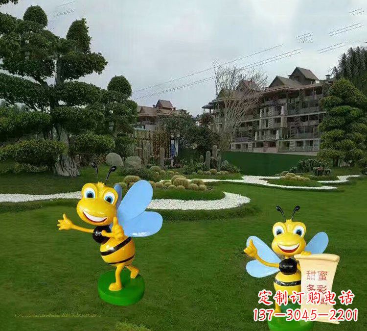 泉州玻璃钢卡通小蜜蜂