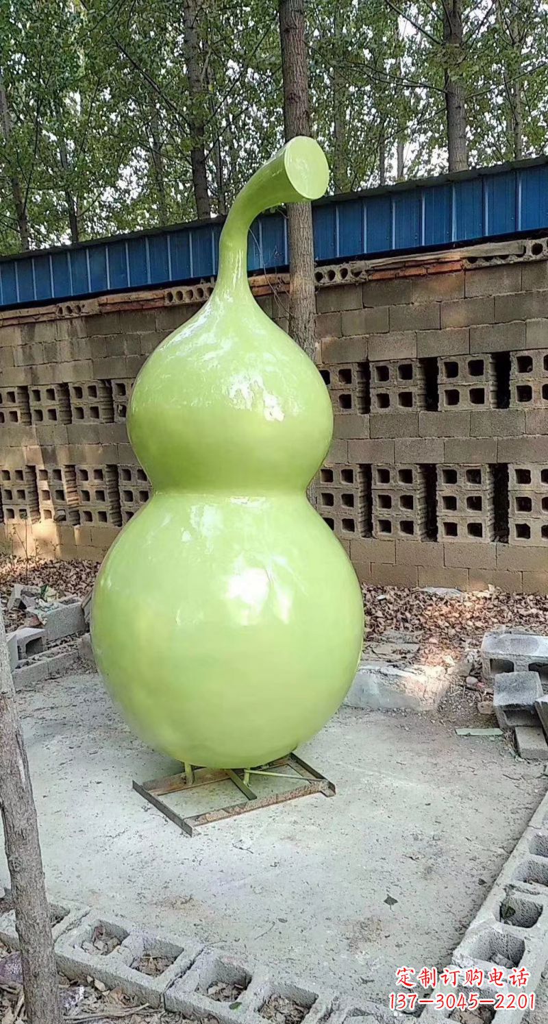 泉州玻璃钢葫芦雕塑艺术性与实用性的完美结合