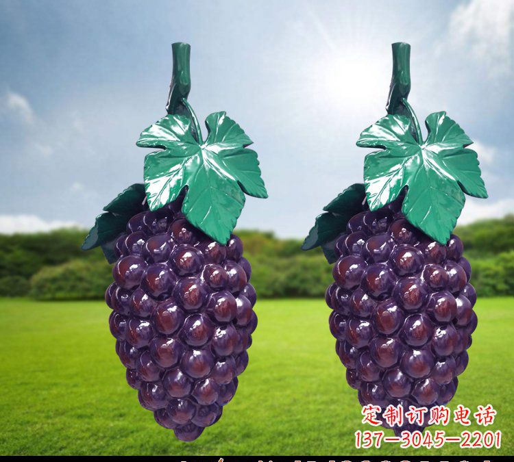 泉州玻璃钢水果雕塑创造出一个美丽的世界