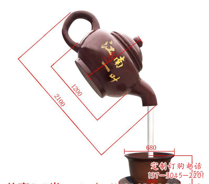 泉州玻璃钢喷泉雕塑精美绝伦
