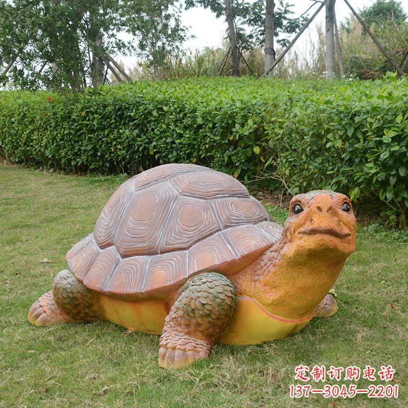 泉州玻璃钢乌龟雕塑一种具有传统文化意义的艺术品