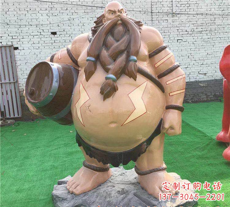 泉州英雄雕塑玻璃钢的艺术之美