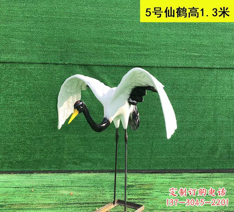 泉州仙鹤雕塑经典之美