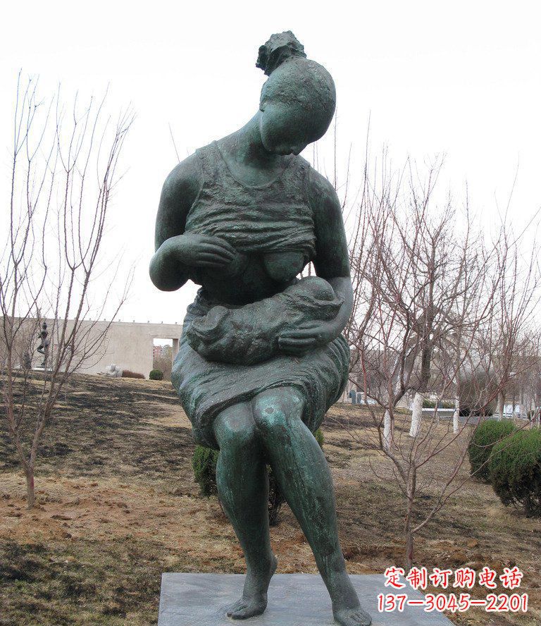 泉州女性雕塑——象征着美丽与力量