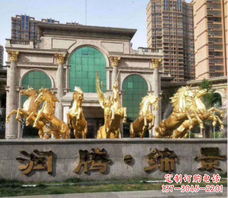泉州不锈钢阿波罗象征着勇敢与智慧的雕塑